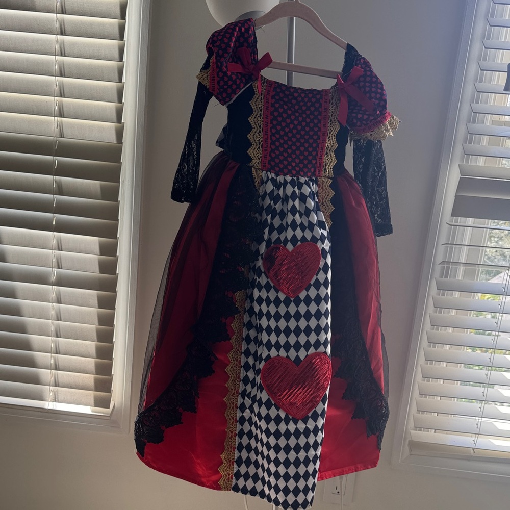 Enchanting Hearts Kids Costume